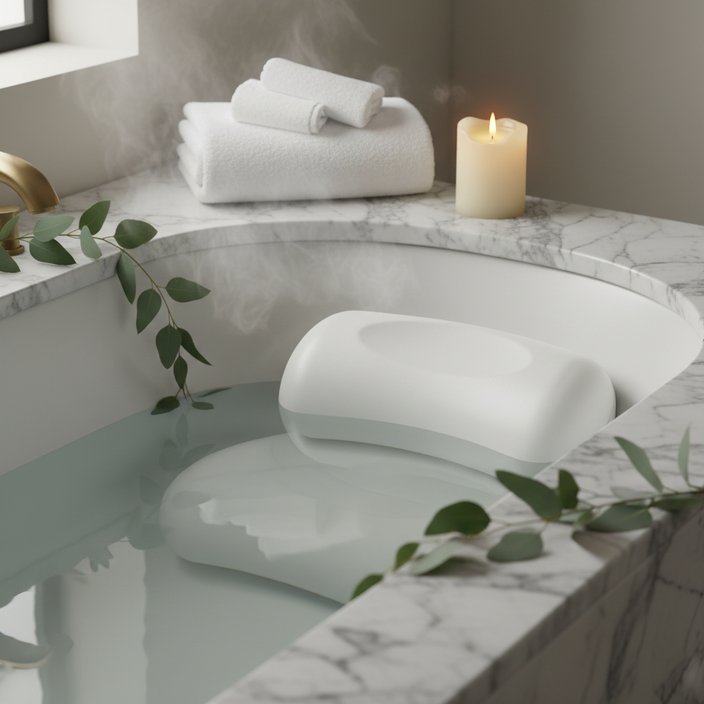Bath pillow lifestyle 2