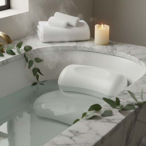 Bath pillow lifestyle 2