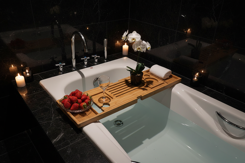 Céleste — Moody Dark Marble